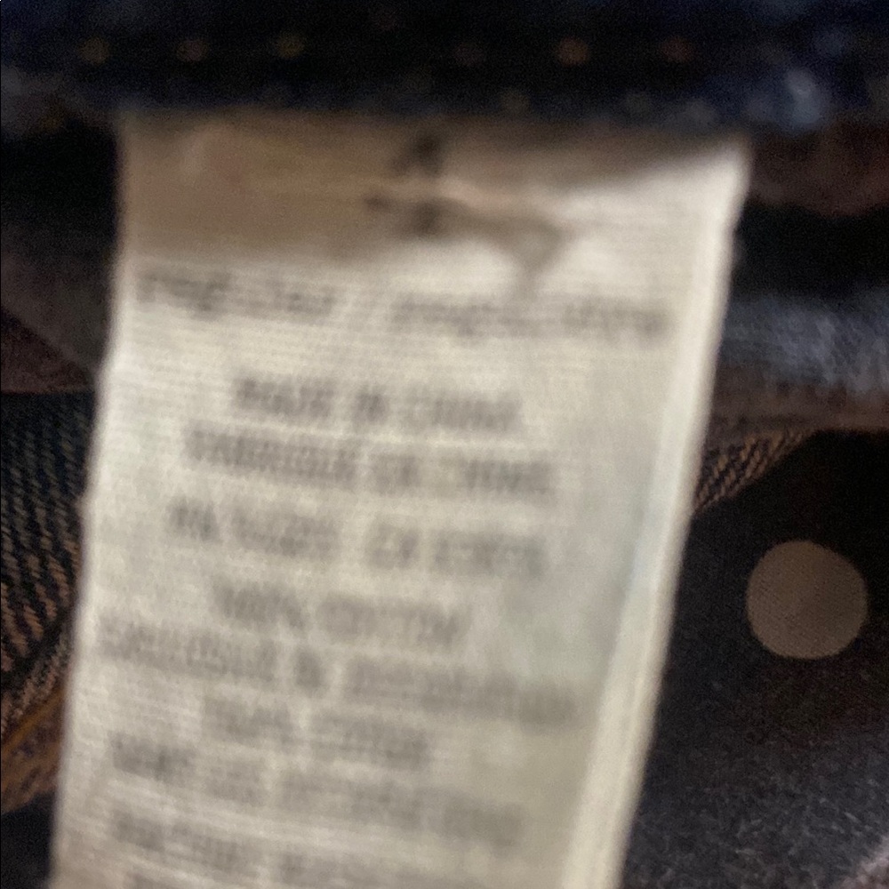 American Eagle Outfitters Blue Boot Cut Jeans - Picture 10 of 10
